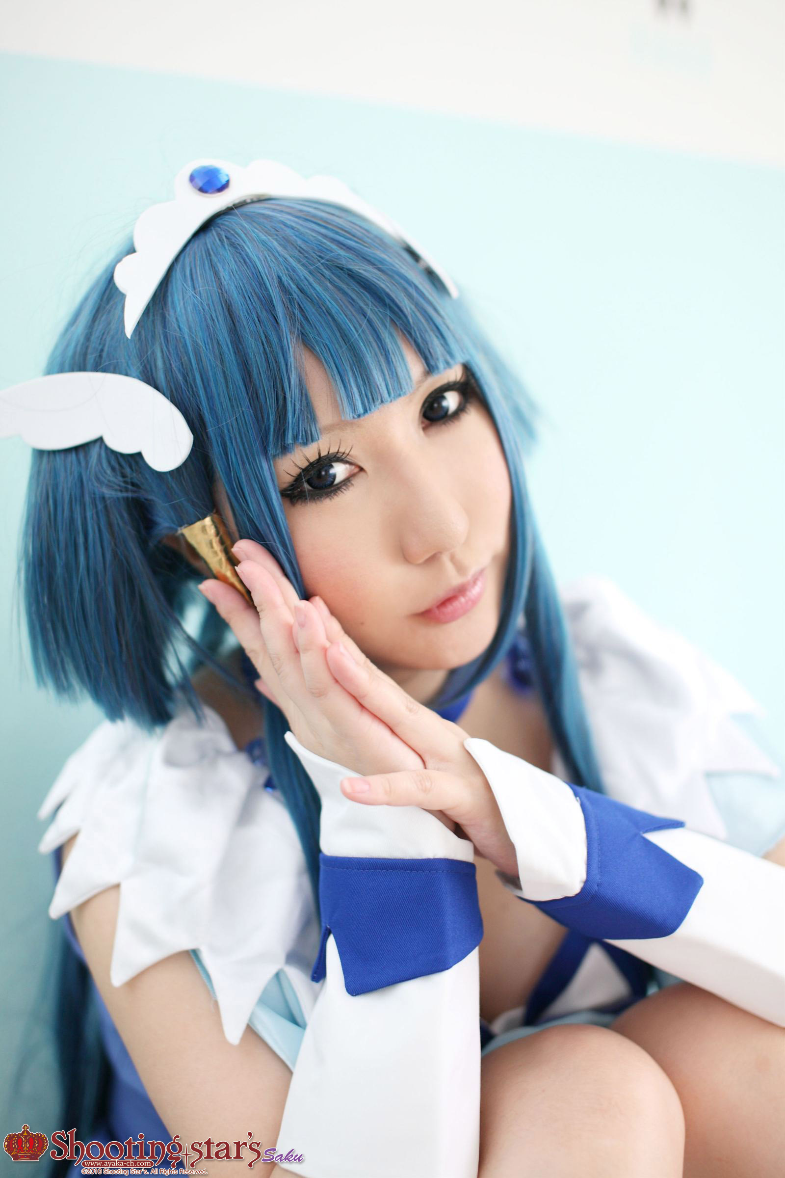 (Cosplay) (C82) (コスプレ) Shooting Star s(サク) CURE SAKUSAKU 4(129)